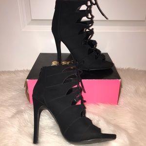 All Tied Up Heels (Advanced heel wearers only!)